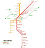 Metro del Cairo