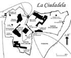 Plano de la Ciudadela del Cairo